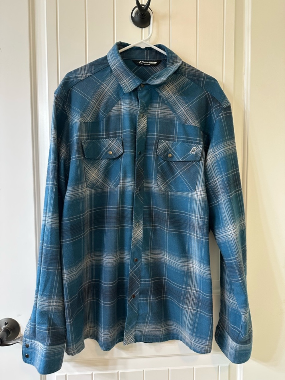 Stone Glacier Button Up Blue Size XL